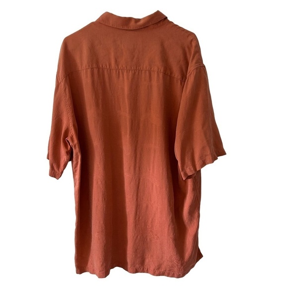 HARLEY DAVIDSON by Tori Richard Purple Silk Motorcycle Shirt Men's XL - Picture 2 of 7